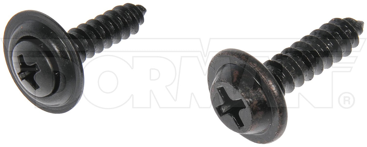 Dorman Trim Screw Assortment Black 961-021D