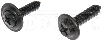 Dorman Trim Screw Assortment Black 961-021D