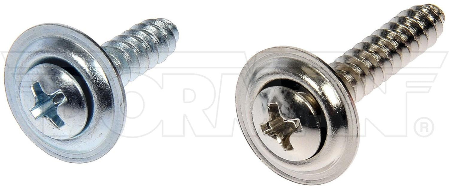 Dorman Trim Screw Assortment Chrome No.8 961-022D
