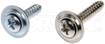 Dorman Trim Screw Assortment Chrome No.8 961-022D