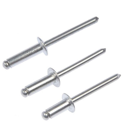 Dorman Autograde Aluminum Rivet Assortment 3/16 Inch with Visual Guide 961-030
