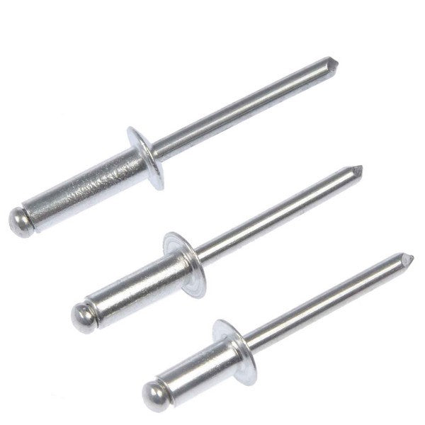 Dorman Autograde Aluminum Rivet Assortment 3/16 Inch with Visual Guide 961-030