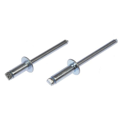 Dorman Autograde Steel Rivet Assortment 3/16 Inch with Visual Guide 5 Piece Kit 961-035