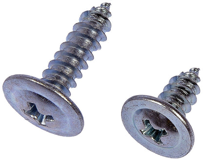 Dorman Autograde Wheel Well Molding Screw No 8 X 3/8 Inch 5/8 Inch Length for Automotive Trim 961-130