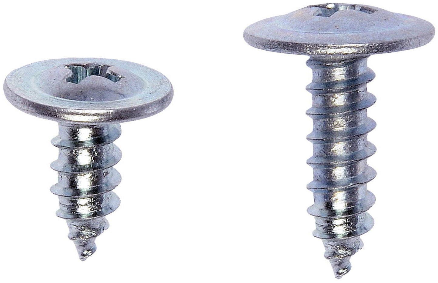 Dorman Autograde Wheel Well Molding Screw No 8 X 3/8 Inch 5/8 Inch Length for Automotive Trim 961-130