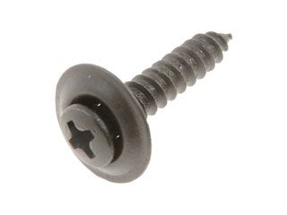 Dorman Autograde Trim Screw Black Sems Head No 10 x 1 In for Automotive Fastening 961-201