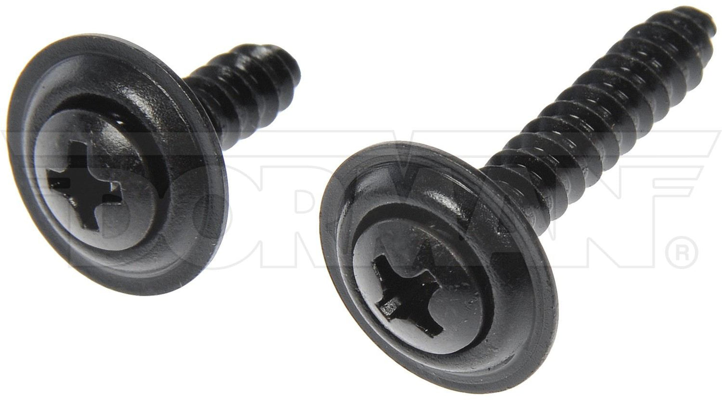 Dorman Screw Assortment Black No.8 X 5/8 In., 1 In. 961-205D