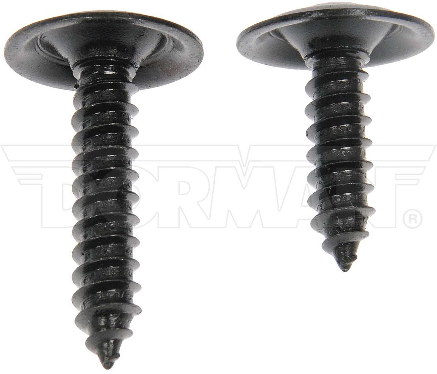 Dorman Screw No.10 X 3/4 In., 1 In. Black Trim Screw Assortment