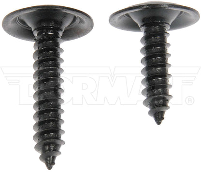 Dorman Screw No.10 X 3/4 In., 1 In. Black Trim Screw Assortment
