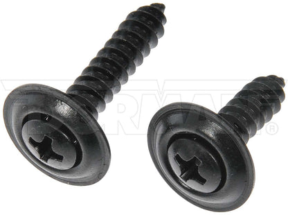 Dorman Screw No.10 X 3/4 In., 1 In. Black Trim Screw Assortment