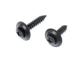 Dorman Autograde Black Trim Screw No 10 x 3/4 In for Automotive Fastening 961-210
