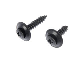 Dorman Autograde Black Trim Screw No 10 x 3/4 In for Automotive Fastening 961-210