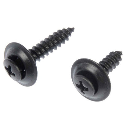 Dorman Autograde Black Trim Screw No 10 x 3/4 In for Automotive Fastening 961-210