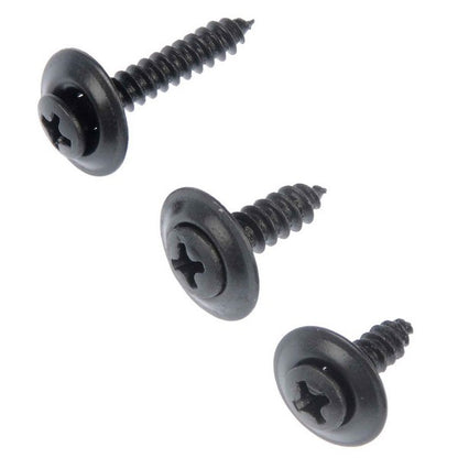 Dorman Autograde Trim Screw Assortment Black No 8 and No 10 for Automotive Fastening 961-215