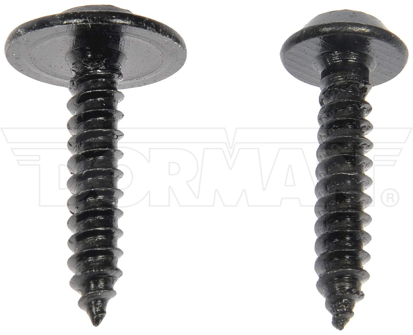 Dorman Trim Screw Assortment Black No.8 M4.2 961-220D