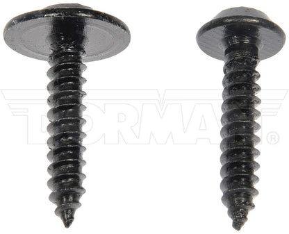 Dorman Trim Screw Assortment Black No.8 M4.2 961-220D