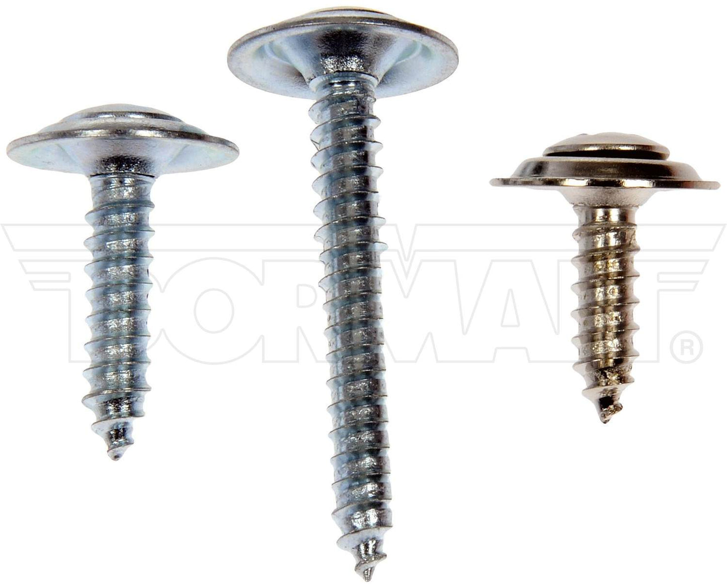 Dorman Screw Assortment Chrome No.8 X 5/8 In., 3/4 In., 1 In., 1-1/4 In. 961-225D