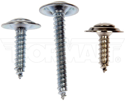 Dorman Screw Assortment Chrome No.8 X 5/8 In., 3/4 In., 1 In., 1-1/4 In. 961-225D