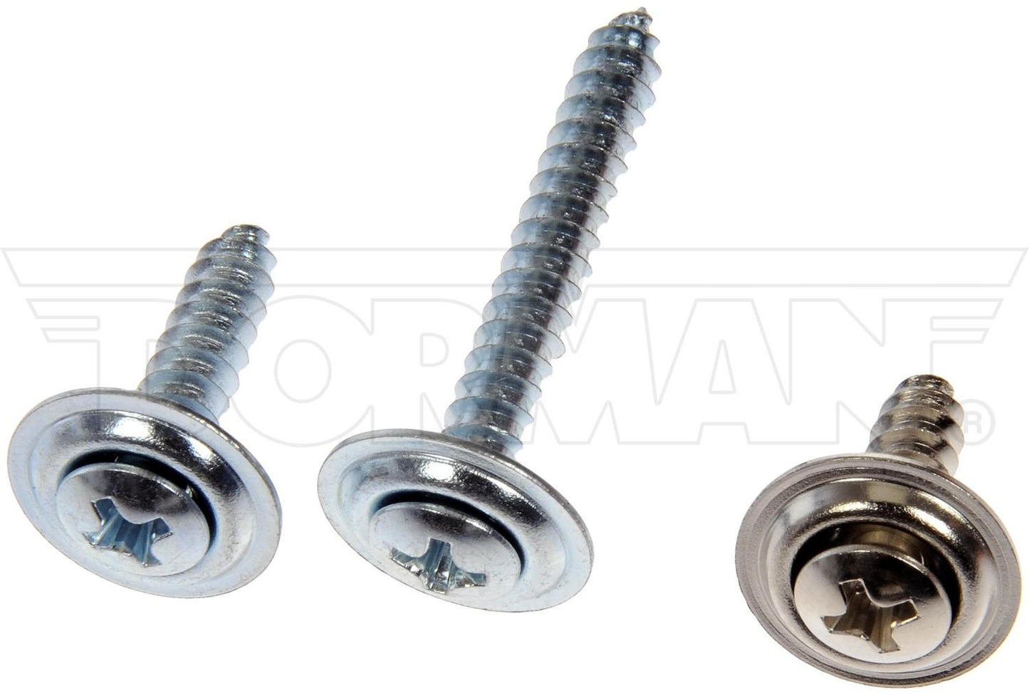 Dorman Screw Assortment Chrome No.8 X 5/8 In., 3/4 In., 1 In., 1-1/4 In. 961-225D