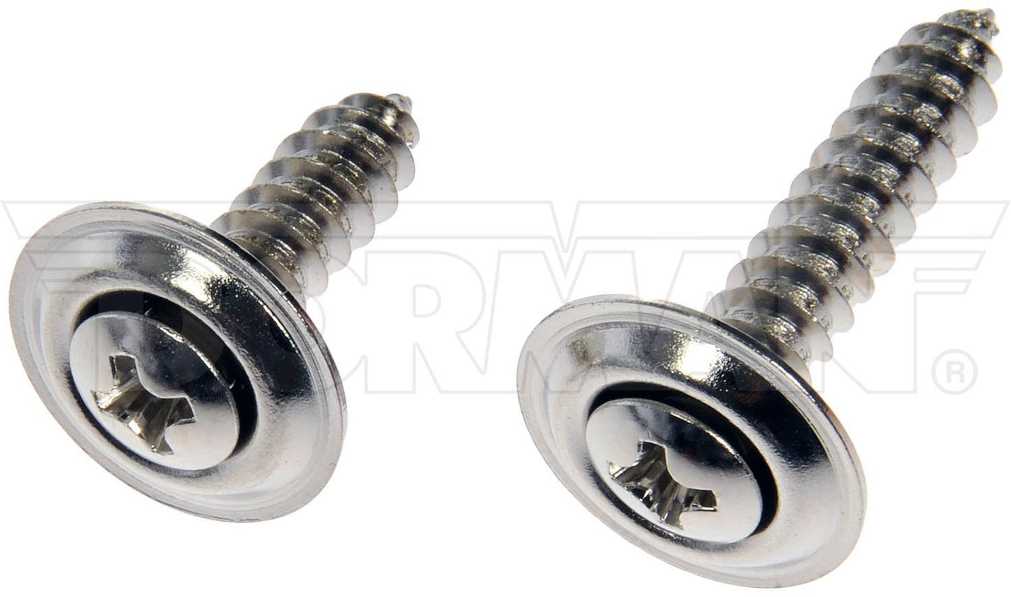 Dorman Trim Screw Assortment – Chrome 961-230D