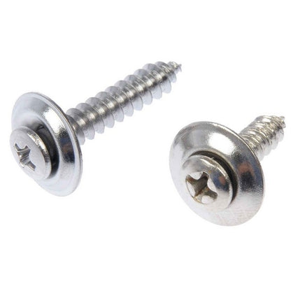 Dorman Autograde Chrome Trim Screw No 10 x 3/4 In for Automotive Fastening 961-230