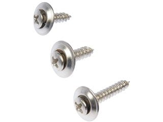 Dorman Autograde Chrome Trim Screw Assortment No 8 and No 10 for Automotive Fastening 961-235