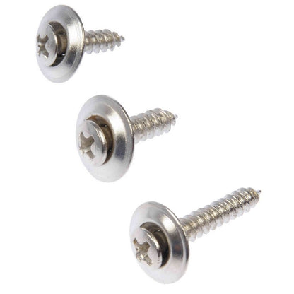 Dorman Autograde Chrome Trim Screw Assortment No 8 and No 10 for Automotive Fastening 961-235