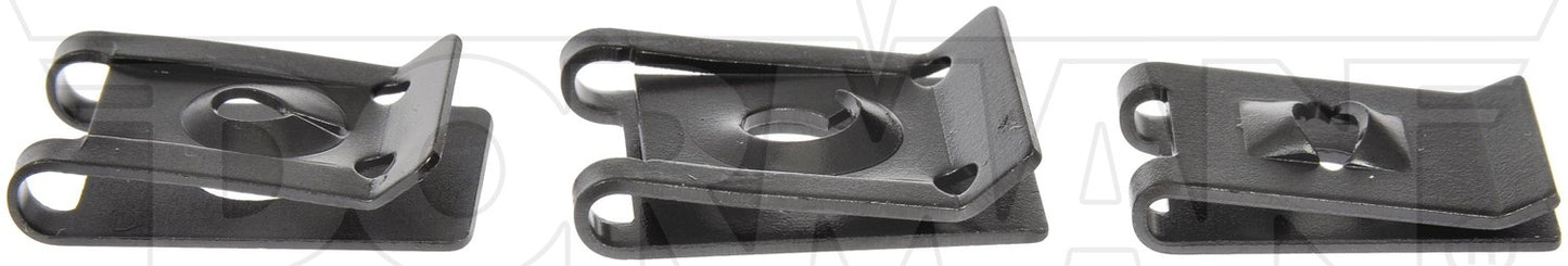 Dorman Clip / Spring Nut Assortment U-Type No.8, No.10, No.14 961-305D
