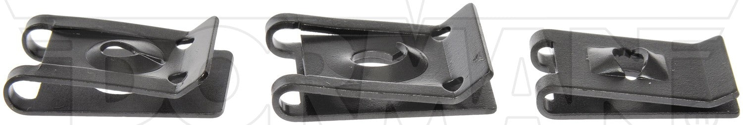Dorman Clip Nut Assortment - U-Type - No.8, No.10, No.14
