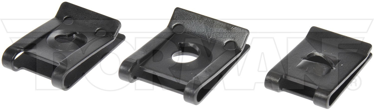 Dorman Clip Nut Assortment - U-Type - No.8, No.10, No.14