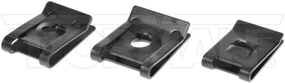 Dorman Clip / Spring Nut Assortment U-Type No.8, No.10, No.14 961-305D
