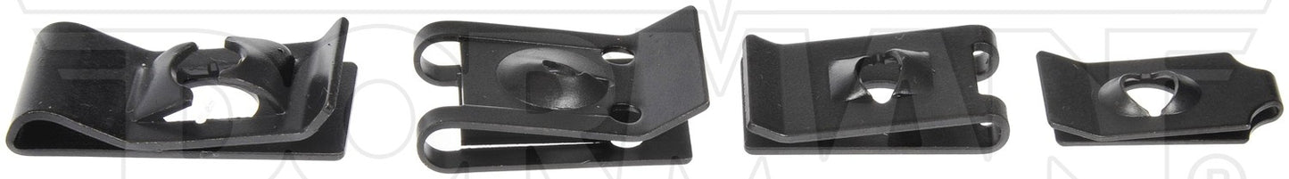 Dorman Clip / Spring Nut Assortment U-Type with No.6 No.10 1/4 In. 961-310D