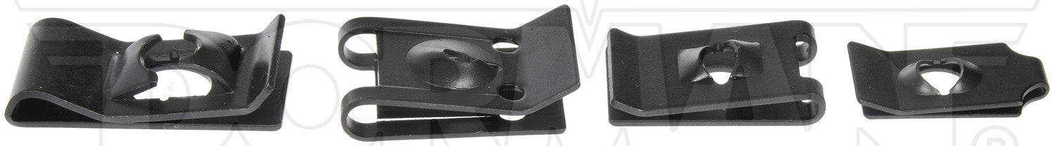 Dorman Clip Nut Assortment - U-Type - No.6, No.10, 1/4 In.