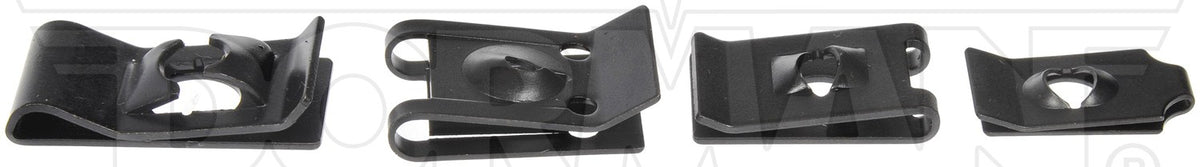 Dorman Clip / Spring Nut Assortment U-Type with No.6 No.10 1/4 In. 961-310D