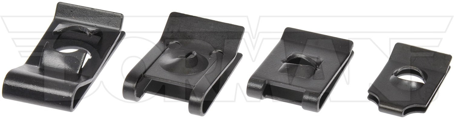 Dorman Clip Nut Assortment - U-Type - No.6, No.10, 1/4 In.