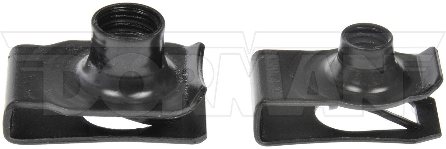 Dorman Clip / Spring Nut Assortment Wide Panel M6-1.0 M8-1.25 961-320D