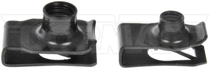 Dorman Clip / Spring Nut Assortment Wide Panel M6-1.0 M8-1.25 961-320D