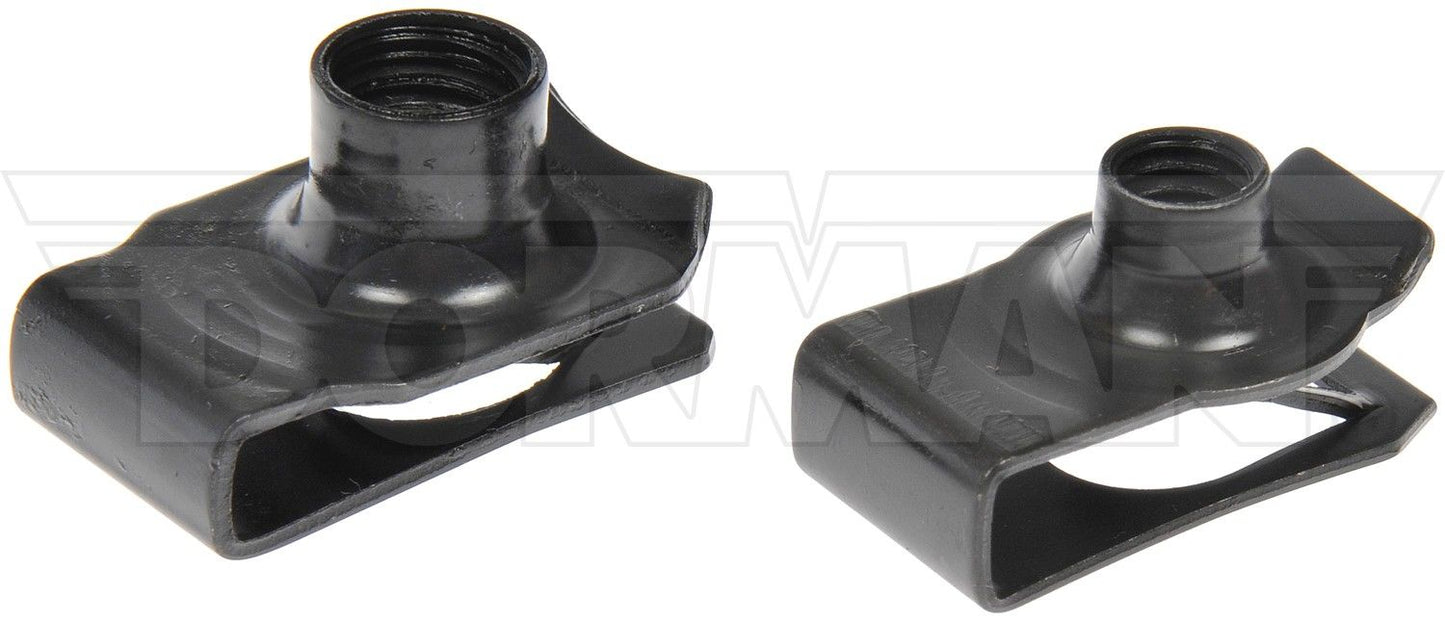 Dorman Clip / Spring Nut Assortment Wide Panel M6-1.0 M8-1.25 961-320D