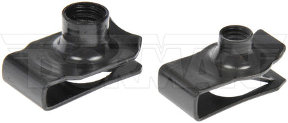Dorman Clip / Spring Nut Assortment Wide Panel M6-1.0 M8-1.25 961-320D