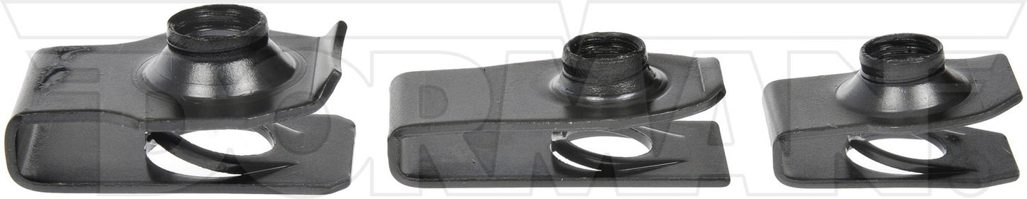 Dorman Clip / Spring Nut Assortment 5/16 In.-18 3/8 In.-16 961-325D