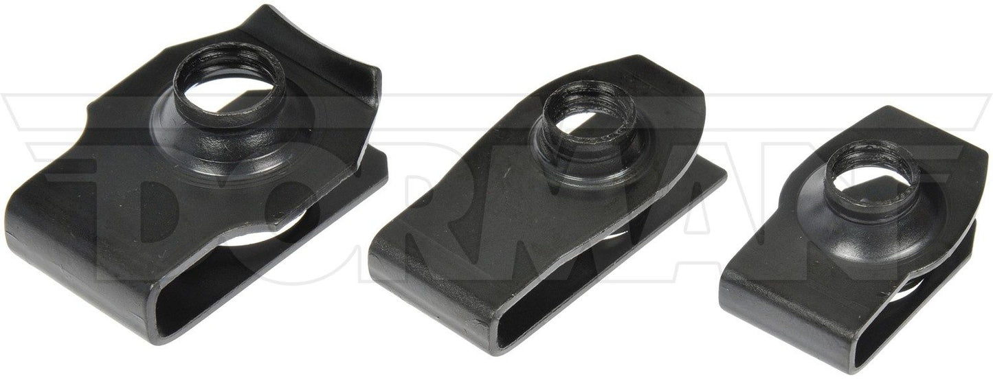 Dorman Clip / Spring Nut Assortment 5/16 In.-18 3/8 In.-16 961-325D