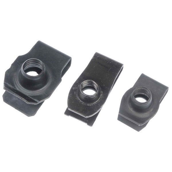 Dorman Autograde Clip Nut Assortment 5/16-18 and 3/8-16 for Automotive and Industrial Use 961-325