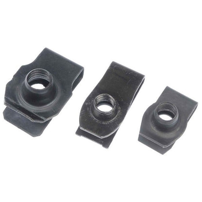 Dorman Autograde Clip Nut Assortment 5/16-18 and 3/8-16 for Automotive and Industrial Use 961-325