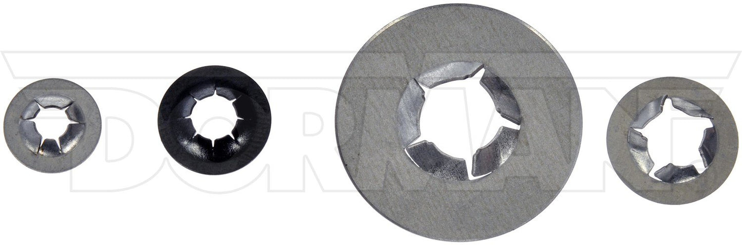Dorman Push Nut Assortment 1/8 in., 3/16 in., 1/4 in., M8-24 961-345D