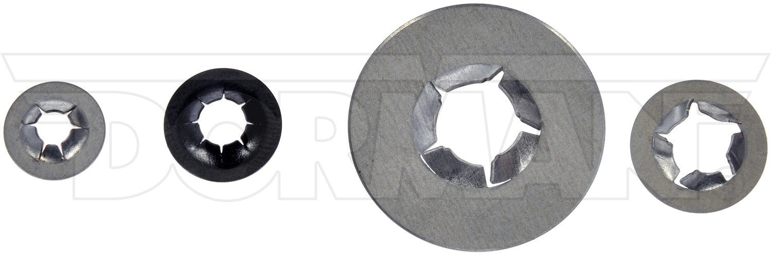 Dorman Push Nut Assortment - 1/8 In., 3/16 In., 1/4 In., M8-24