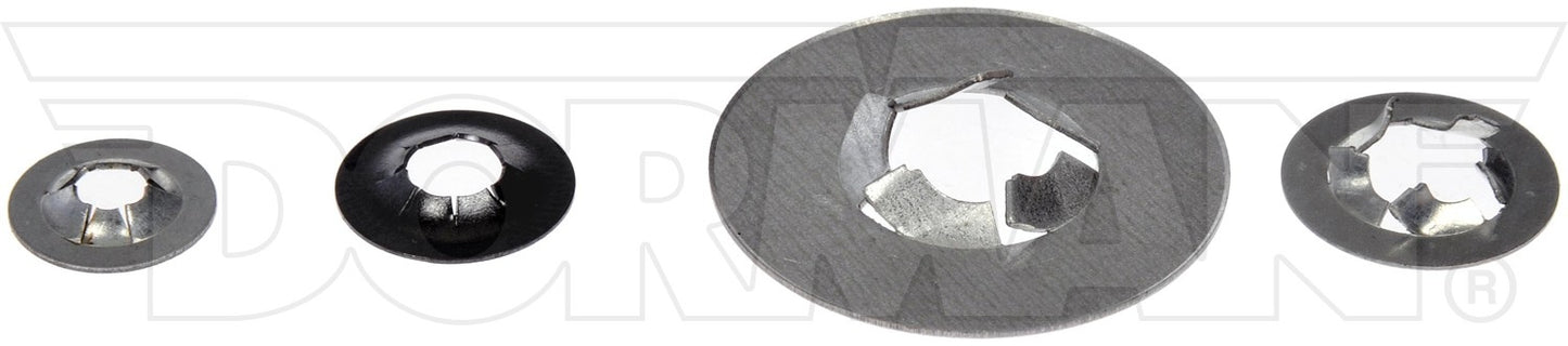 Dorman Push Nut Assortment 1/8 in., 3/16 in., 1/4 in., M8-24 961-345D