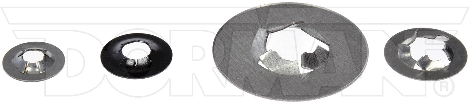 Dorman Push Nut Assortment - 1/8 In., 3/16 In., 1/4 In., M8-24