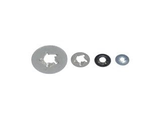 Dorman Autograde Push Nut Assortment with 16 Pieces for Automotive and Household Applications 961-345