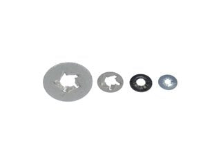 Dorman Autograde Push Nut Assortment with 16 Pieces for Automotive and Household Applications 961-345