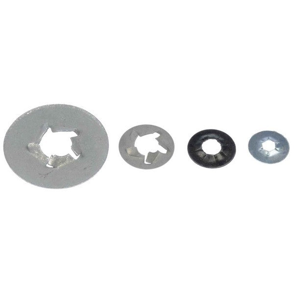 Dorman Autograde Push Nut Assortment with 16 Pieces for Automotive and Household Applications 961-345